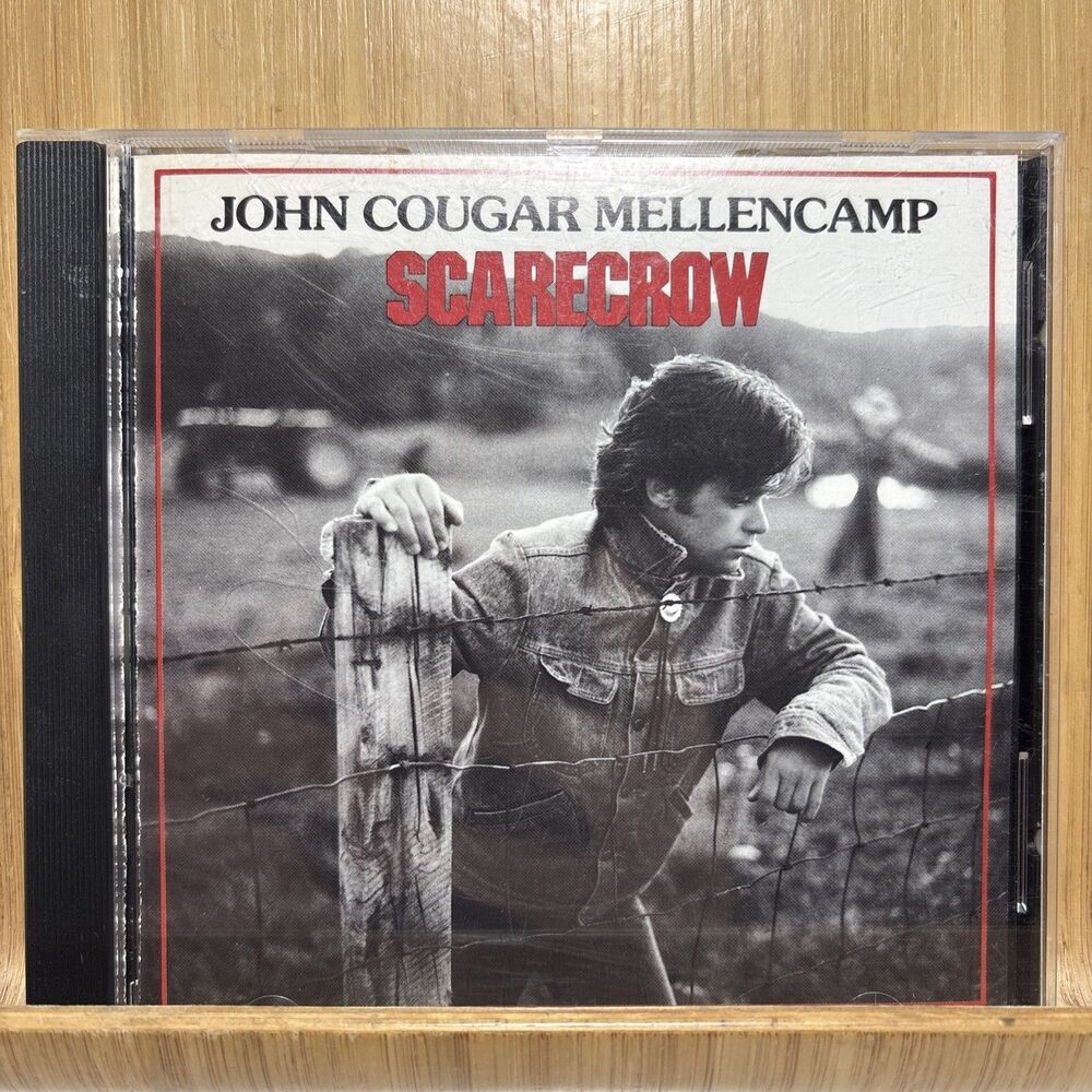 Scarecrow by John Cougar Mellencamp/John Mellencamp (CD, Aug-1985, Mercury)